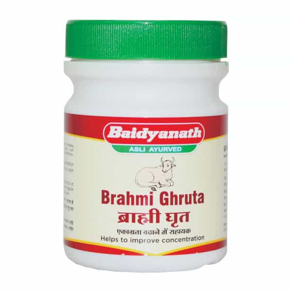 Baidyanath Asli Ayurved Brahmi Ghrit - 100 G