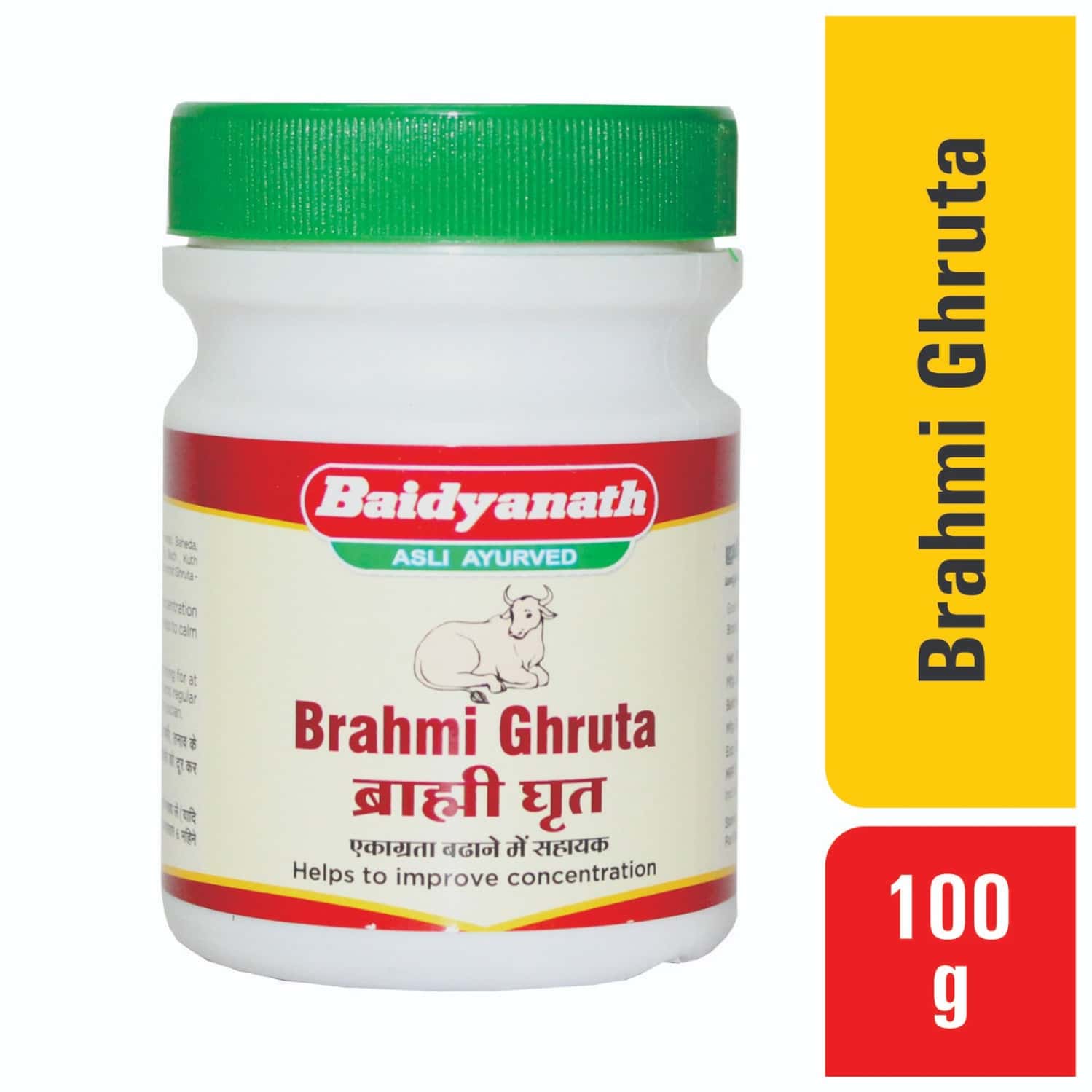 BAIDYANATH ASLI AYURVED BRAHMI GHRIT - 100 G