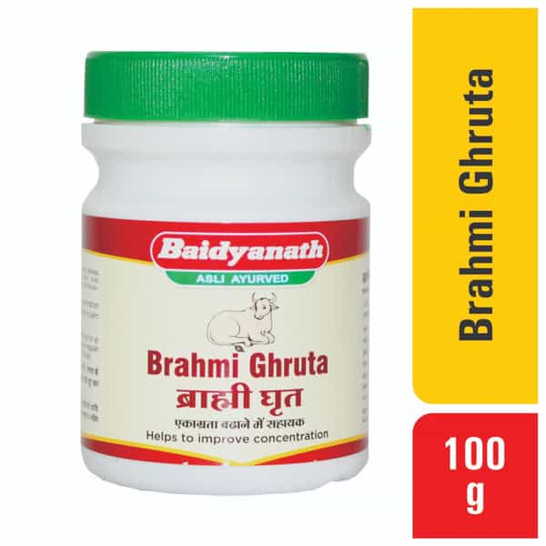Baidyanath Asli Ayurved Brahmi Ghrit - 100 G