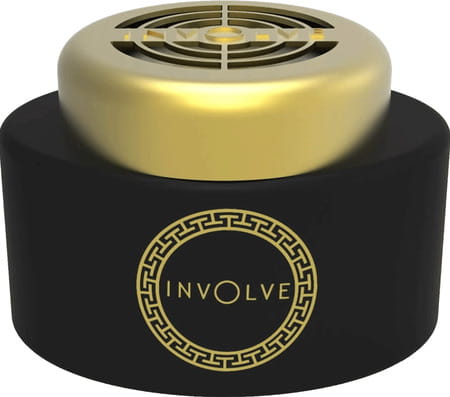 Involve Music Fusion Fragrance Gel Car Perfume With Drivfresh - Car Aroma Air Freshener - Imus03