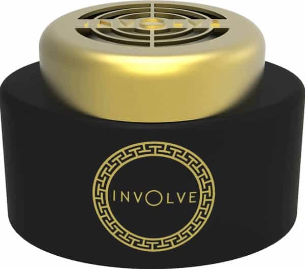 Involve Music Fusion Fragrance Gel Car Perfume With Drivfresh - Car Aroma Air Freshener - Imus03