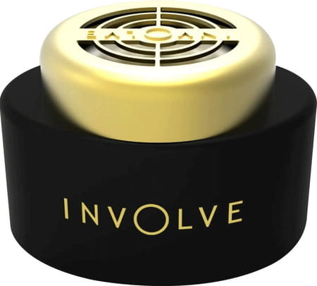 Involve Music Fusion Fragrance Gel Car Perfume With Drivfresh - Car Aroma Air Freshener - Imus03