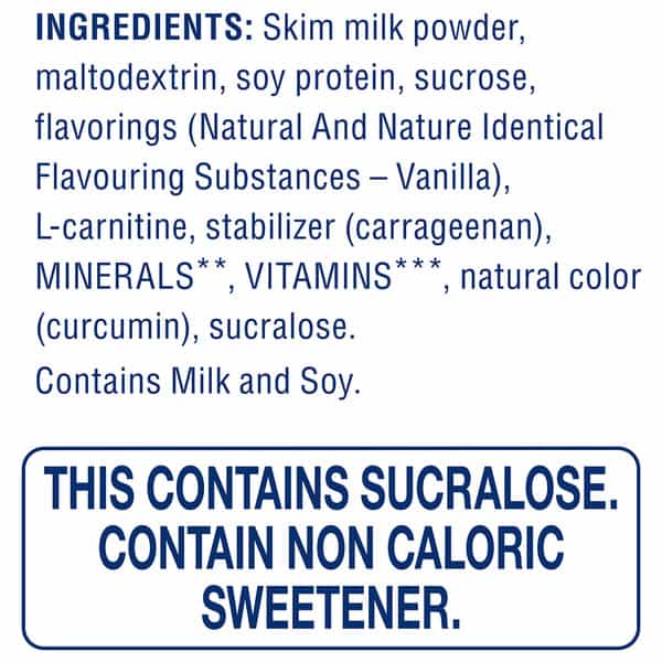 Ensure | High Protein Nutrition For Adults | Vanilla | Box 400 Gm