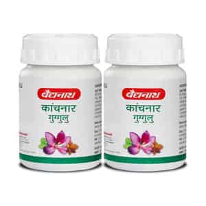 Baidyanath Ayurved Kanchnar Guggulu Tablets 160s (pack Of 2) | Hormonal Balance