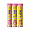 Chicnutrix Glow - Glutathione Effervescent Tablets For Women -Strawberry Lemon Flavour | 60 Tablets