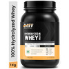 Myfitfuel Hydrolyzed Whey Protein Powder | 1 Kg | 30 Servings (Unflavoured) | Pre Digested Protein