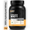 Myfitfuel Hydrolyzed Whey Protein Powder | 1 Kg | 30 Servings (Unflavoured) | Pre Digested Protein