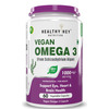 Healthyhey Nutrition Natural Omega 3 - Support Heart Brain & Joint-60 Veg Caps.