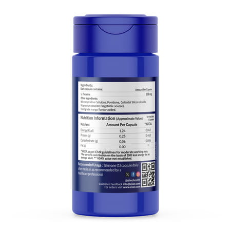 Aiwo L- Theanine 60 N