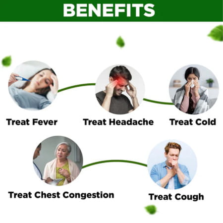Cipzer Cold Free Joshanda 30g (Pack Of 3) | Cough| Cold & Asthma Relief | Sore Throat Care