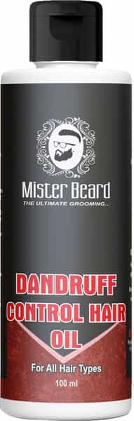 Mister Beard Dandruff Control Hair Oil 100Ml
