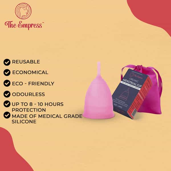 The Empress Menstrual Cup-Large