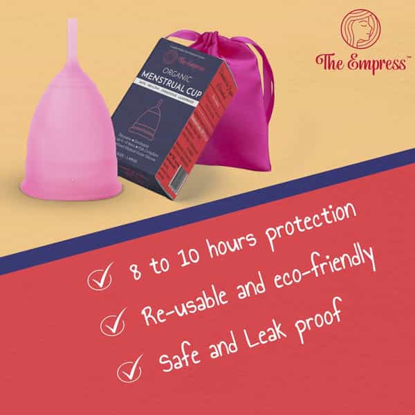 The Empress Menstrual Cup-Large