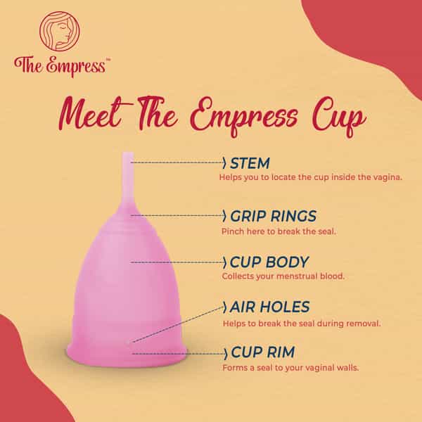 The Empress Menstrual Cup-Large