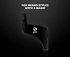 Beardo Boomerang Shaping Tool Comb For Beard Styling
