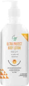 Cgg Cosmetics Ultra Protect Body Lotion Spf 50 Broad Spectrum Pa+++ Protection