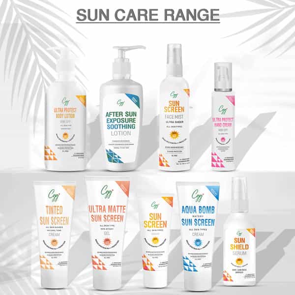 Cgg Cosmetics Ultra Protect Body Lotion Spf 50 Broad Spectrum Pa+++ Protection