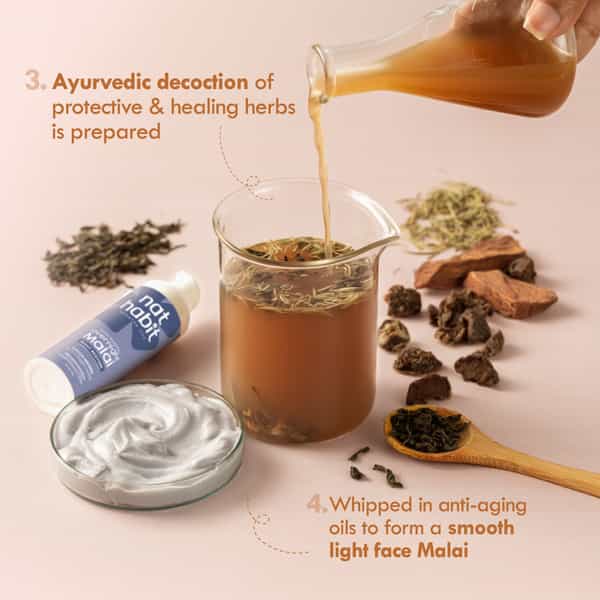 Nat Habit Cocoa Mogra Night Restore Face Cream | Light Face Moisturizer For Glowing Skin - 30G
