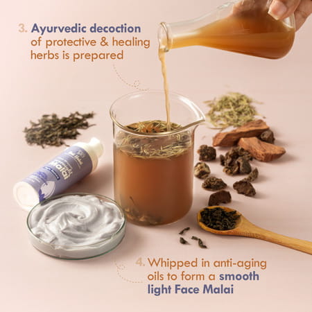 Nat Habit Cocoa Mogra Night Restore Face Cream | Light Face Moisturizer For Glowing Skin - 30g