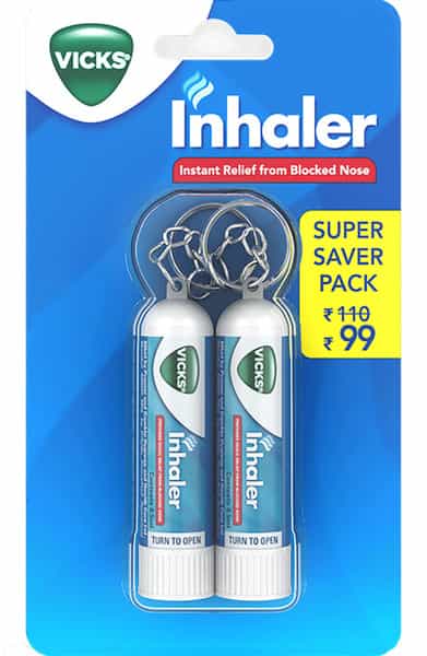 Vicks Inhaler Keychain 0.5Ml ( Pack Of 2)