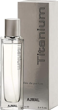 Ajmal Titanium Edp 100ml Fresh Perfume For Men & Maryaj M For Her Eau De Parfum 90 Ml