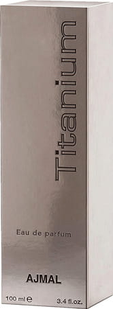 Ajmal Titanium Edp 100ml Fresh Perfume For Men & Maryaj M For Her Eau De Parfum 90 Ml
