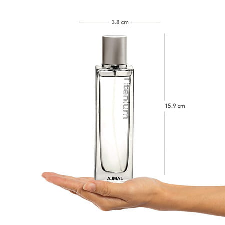 Ajmal Titanium Edp 100ml Fresh Perfume For Men & Maryaj M For Her Eau De Parfum 90 Ml