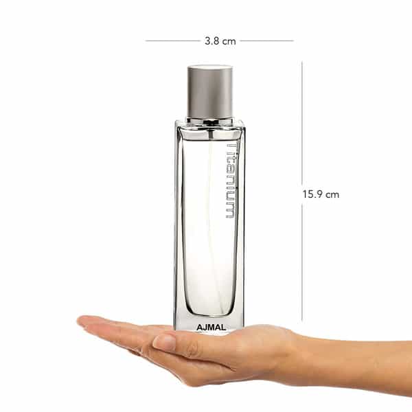 Ajmal Titanium Edp 100Ml Fresh Perfume For Men & Maryaj M For Her Eau De Parfum 90 Ml