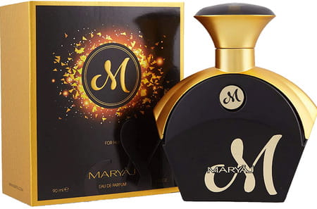 Ajmal Titanium Edp 100ml Fresh Perfume For Men & Maryaj M For Her Eau De Parfum 90 Ml