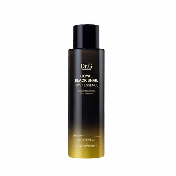 Dr.g Royal Black Snail First Essence - Firming Skin - Bright Firming Essence - 165Ml