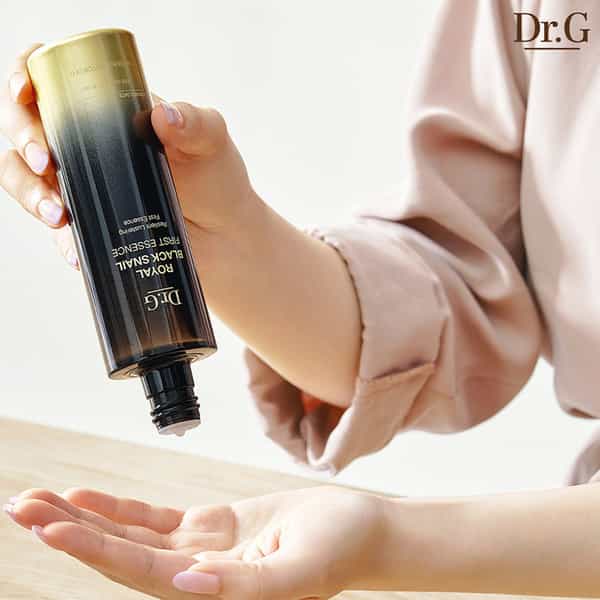 Dr.g Royal Black Snail First Essence - Firming Skin - Bright Firming Essence - 165Ml