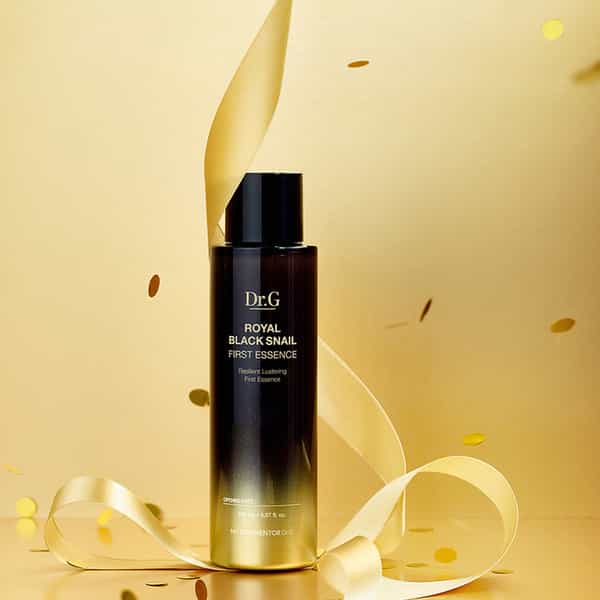 Dr.g Royal Black Snail First Essence - Firming Skin - Bright Firming Essence - 165Ml