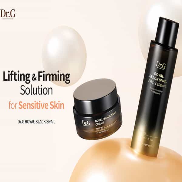 Dr.g Royal Black Snail First Essence - Firming Skin - Bright Firming Essence - 165Ml
