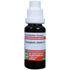 Adel Syzygium Jambolanum Mother Tincture Q 20 Ml