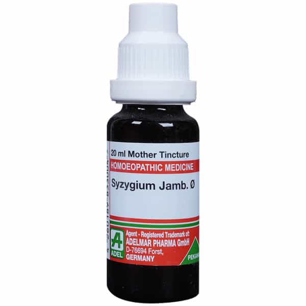 Adel Syzygium Jambolanum Mother Tincture Q 20 Ml