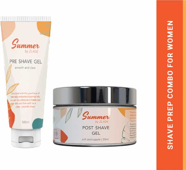 Summer By Zlade All Natural Shave Combo For Women
