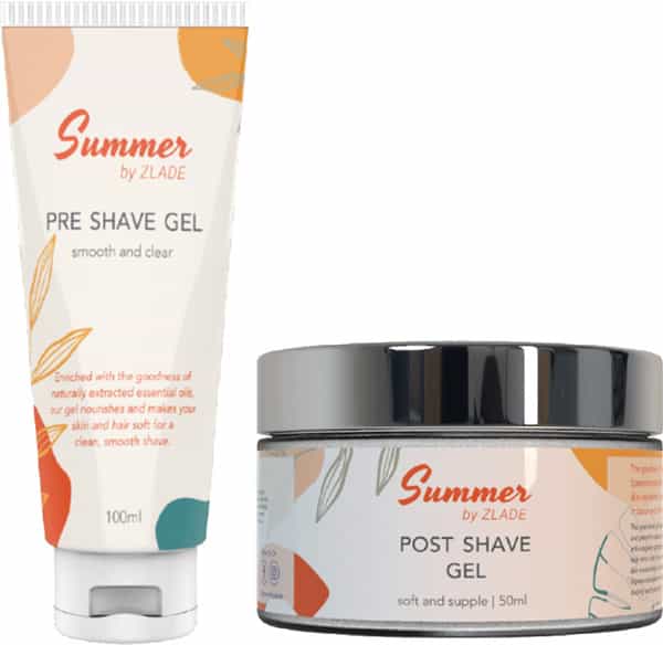 Summer By Zlade All Natural Shave Combo For Women