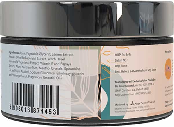 Summer By Zlade All Natural Shave Combo For Women