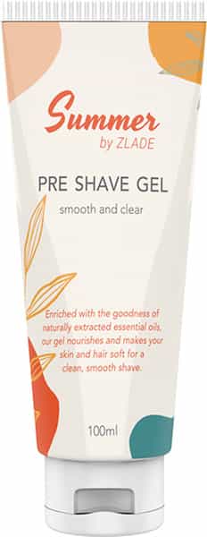 Summer By Zlade All Natural Shave Combo For Women