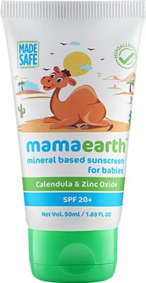 Mamaearth Baby Sunscreen Tube Of 50 Gm