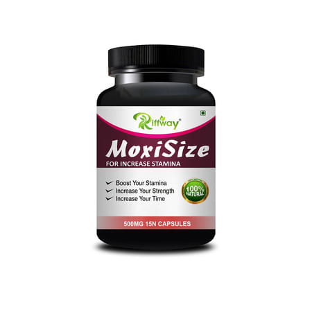 Moxi Size Herbal Capsules For Increase Strength | Improves Vigour & Physical Endurance (15 Capsules)