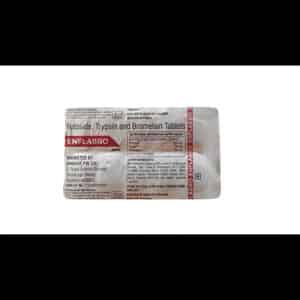 Enflabro Strip Of 10 Tablets