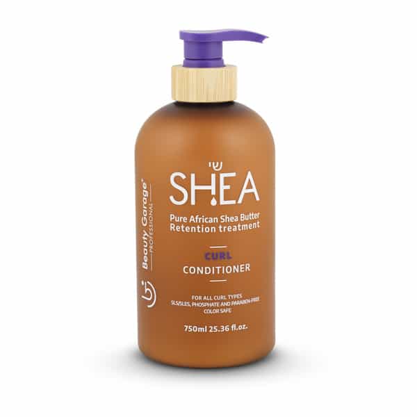 Beauty Garage Shea Retention Curl Conditioner 750Ml