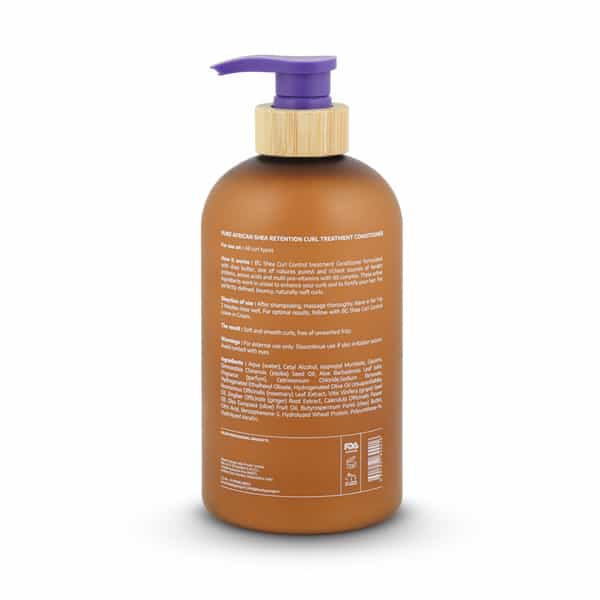 Beauty Garage Shea Retention Curl Conditioner 750Ml