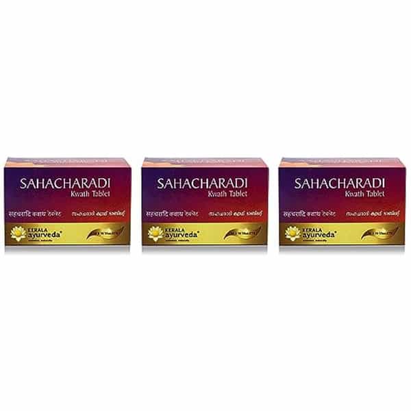 Kerala Ayurveda Sahacharadi Kwath Tablet 100 Tablet X Pack Of 3