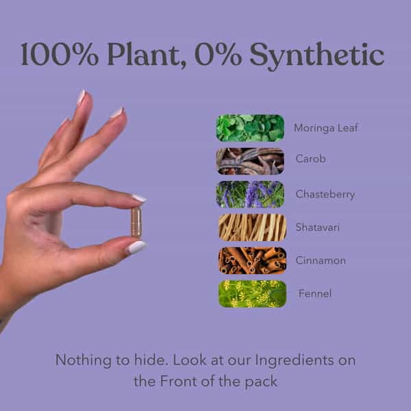 Earthful Pcos Balance Capsules Promoting Better Cycle(30 Days Pack | 30 Capsules)