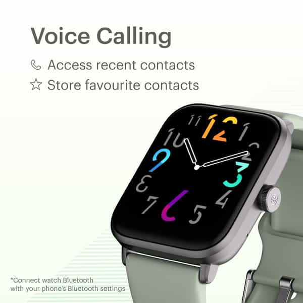 Noise Colorfit Pro 3 Alpha (Lime Green)