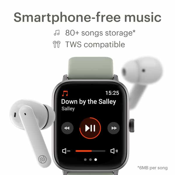 Noise Colorfit Pro 3 Alpha (Lime Green)