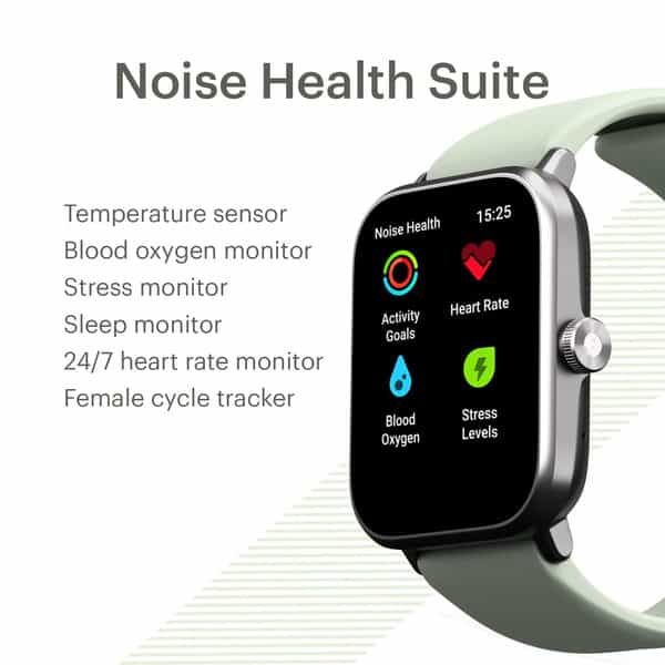Noise Colorfit Pro 3 Alpha (Lime Green)