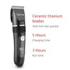 Lifelong Llpcm17 Ace Pro Rechargeable Hair Clipper With Digital Display 6 Combs (3 Mm - 12 Mm)